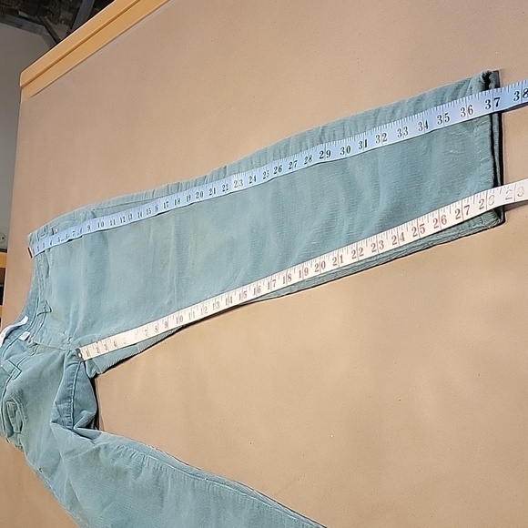 LC Lauren Conrad, Size 2 Minty-Sage Green Corduroy Pants, Used Condition - Picture 7 of 13